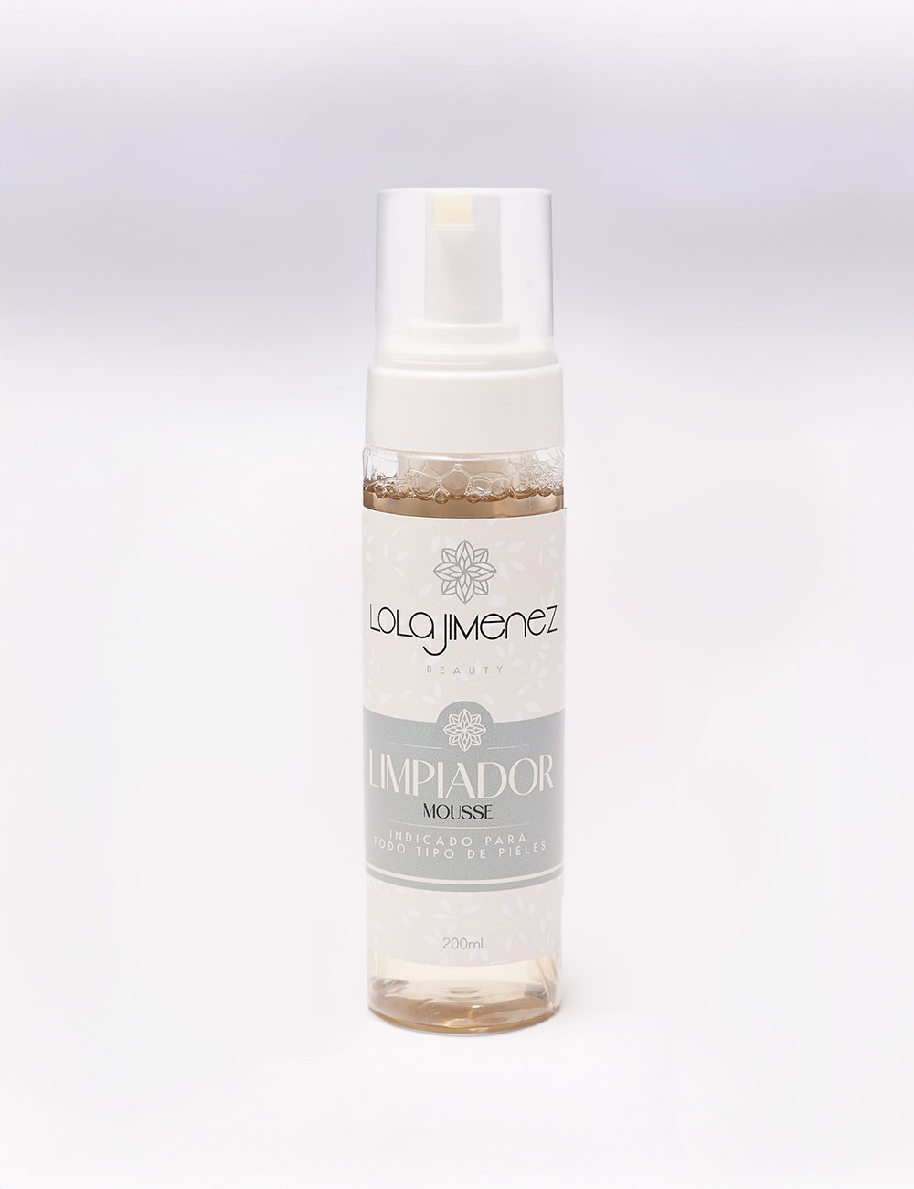 Limpiador Facial Mousse