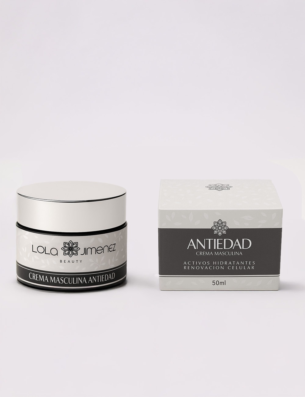 Crema Masculina Antiedad