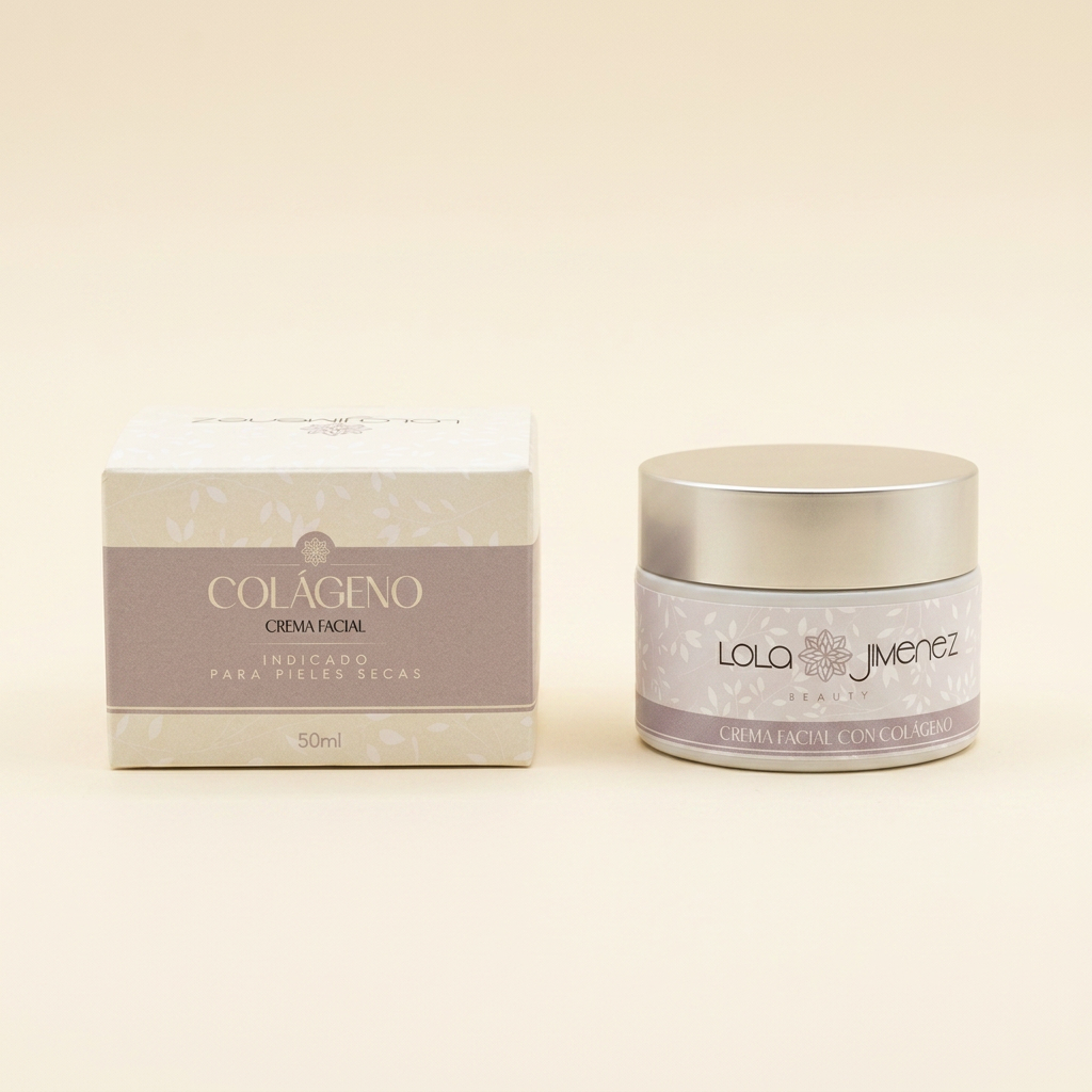 Crema Facial con Colágeno
