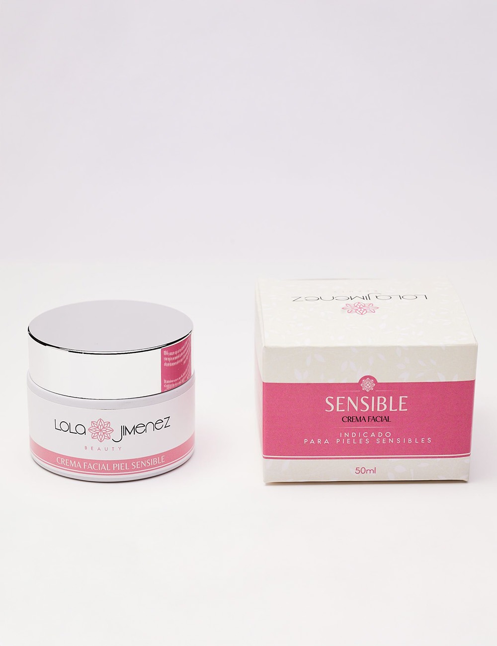 Crema Facial Piel Sensible