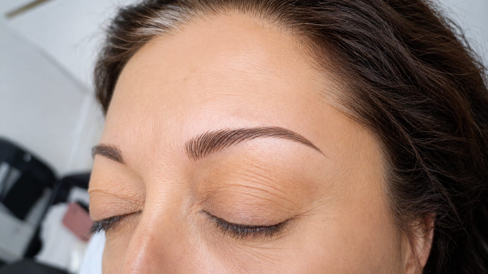 Resultado real de cejas por Lola Jiménez · imagen 3