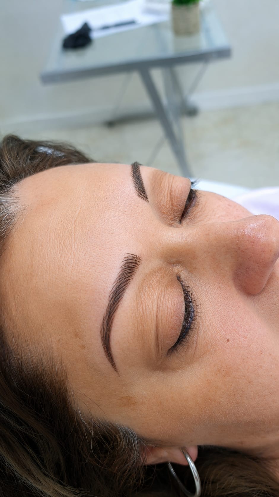 Resultado real de cejas por Lola Jiménez · imagen 2