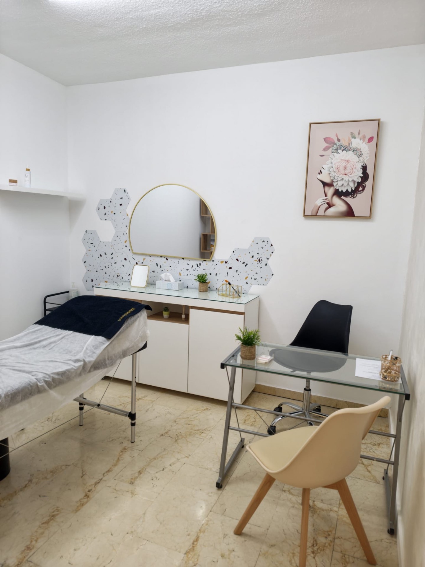 Cabina de tratamientos