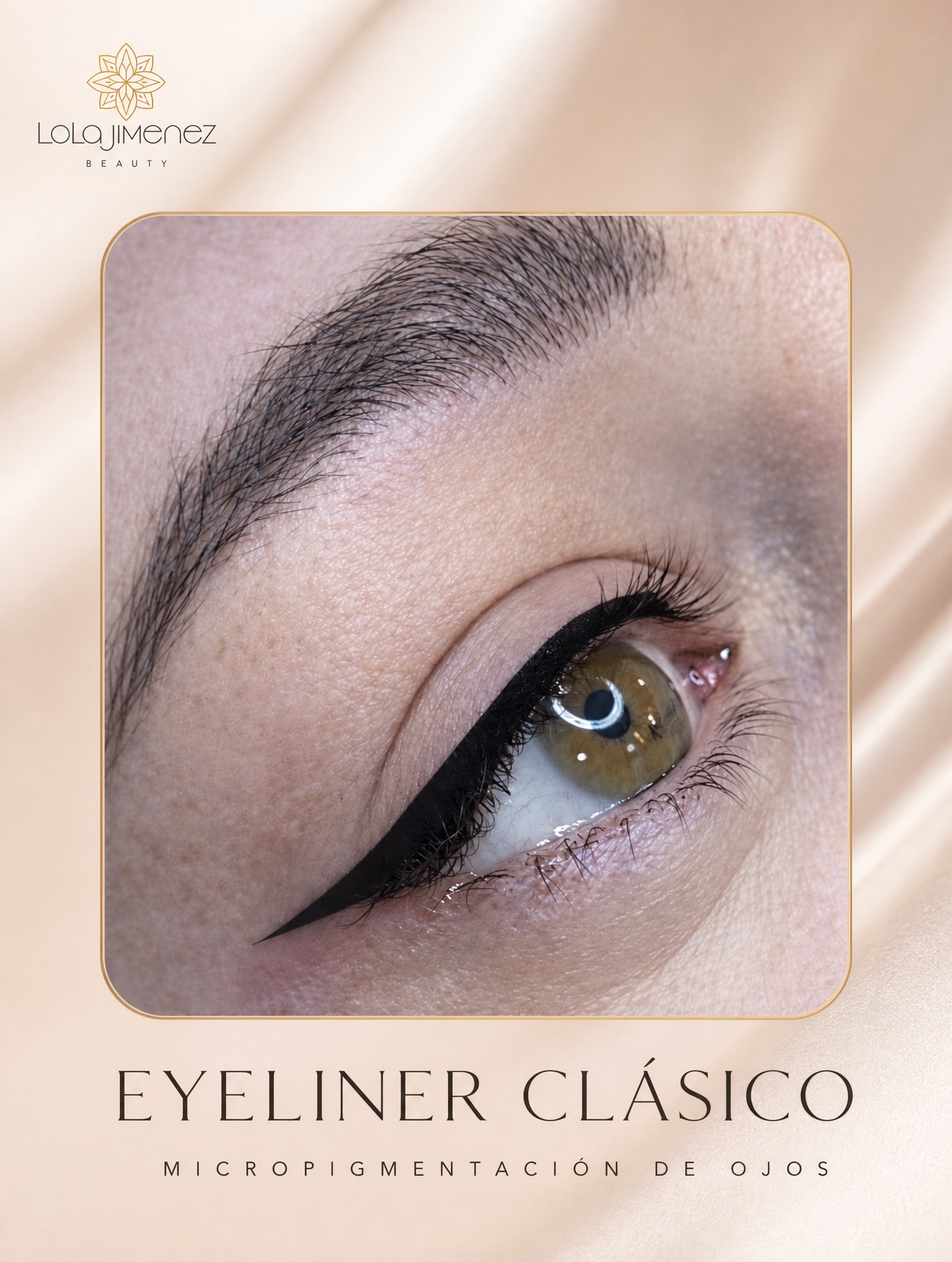 Eyeliner Clásico — resultado real