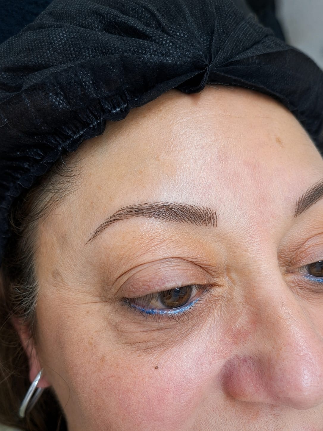 Resultado real de cejas por Lola Jiménez · imagen 1